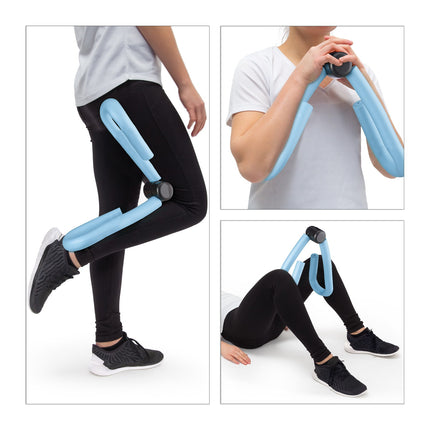 Thigh Toner, Versatile Leg Press for Home Fitness