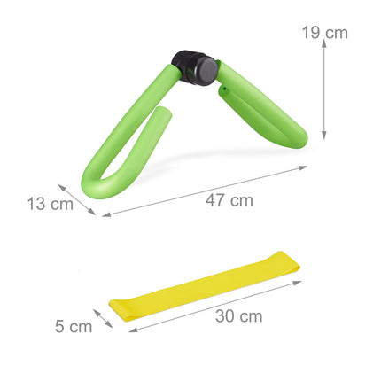 Thigh trainer &amp; resistance band