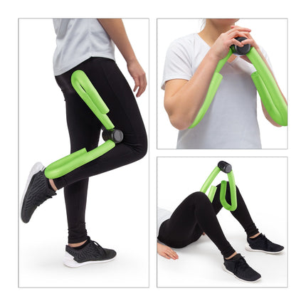Thigh trainer green