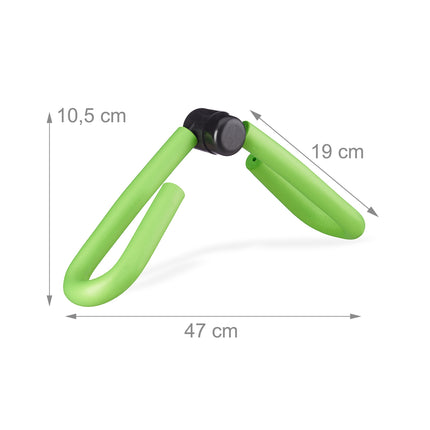 Thigh trainer green