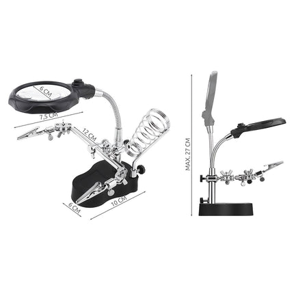 Third hand set - new