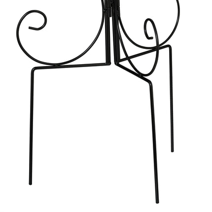 Three-Legged Folding Plant Trellis, 125 cm