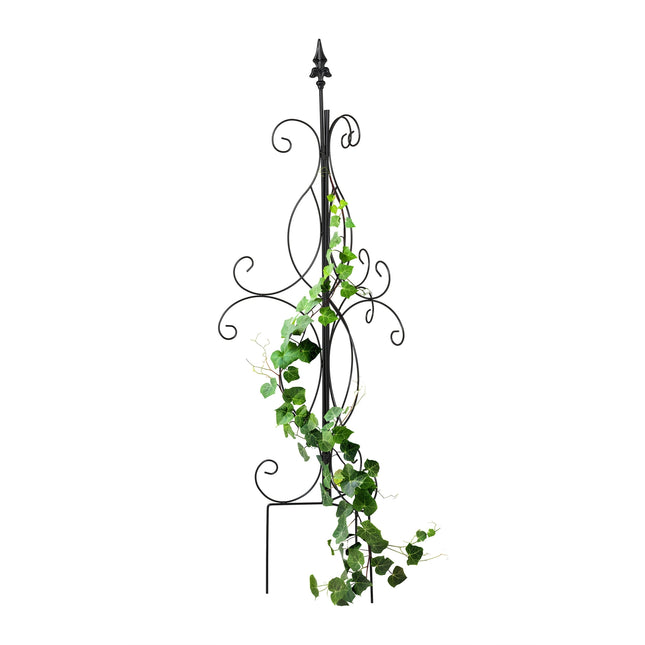 Three-Legged Folding Plant Trellis, 125 cm