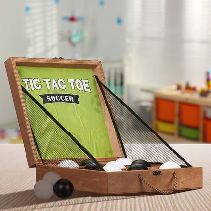 Tic Tac Toe throwing game