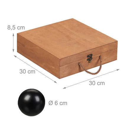 Tic Tac Toe throwing game