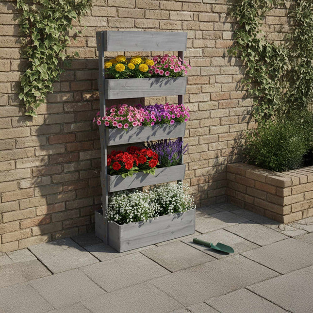 Tiered Planter for Herbs, Vegetables & Flowers
