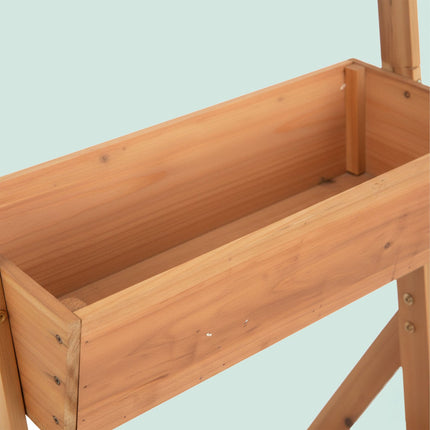 Tiered Planter with Boxes for Herbs & Vegetables