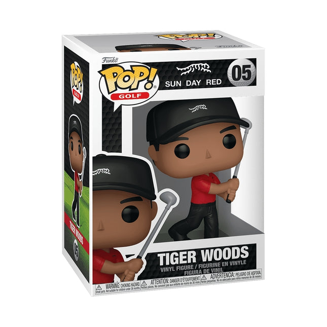 Tiger Woods Funko Pop! Vinyl Figure Collectible Toy