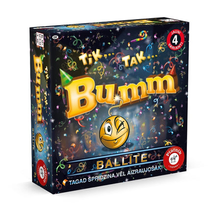 Tik Tak Bomb Party Game – Fun for 2-4 Players, Fast-Paced Action