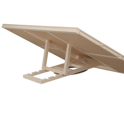 Tilting and rotating puzzle board