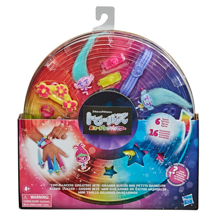 Tiny Dancers Playset with 5 Figures and Accessories