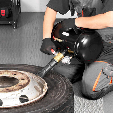 Tire Bead Seater Tank, 5 Gal, 87–116 PSI Blaster