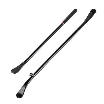 Tire Mount Demount Bars, 2-Piece Alloy Steel, 38in 30in