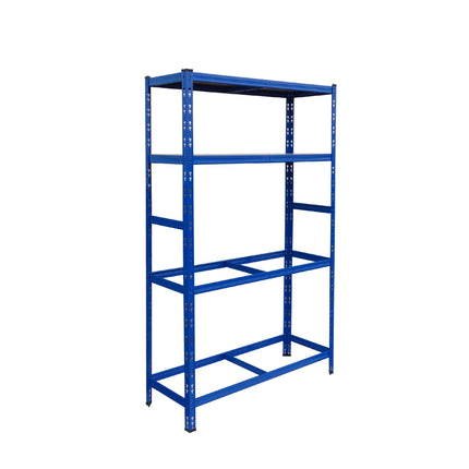 Tire Rack, 2-Shelf Steel Storage, Adjustable Spacing
