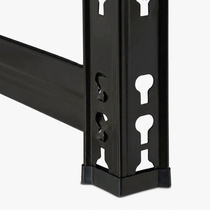 Tire Rack With Adjustable Shelves, Steel Garage Storage