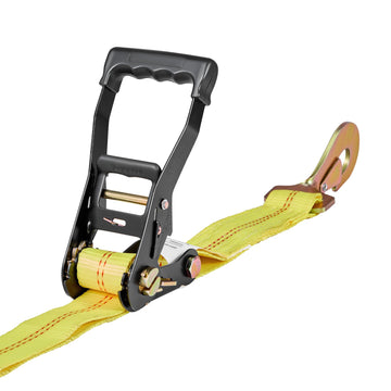 Tire-Style Wheel Chock Tie-Down Kit, 3333 lb WLL