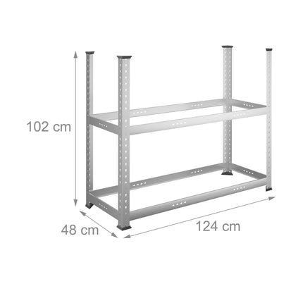 Tire rack for 8 tires