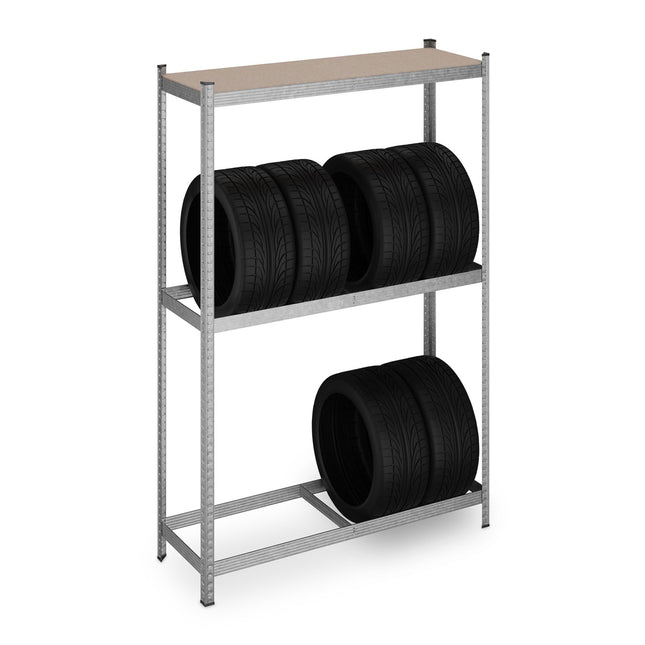 Tire rack for 8 tires