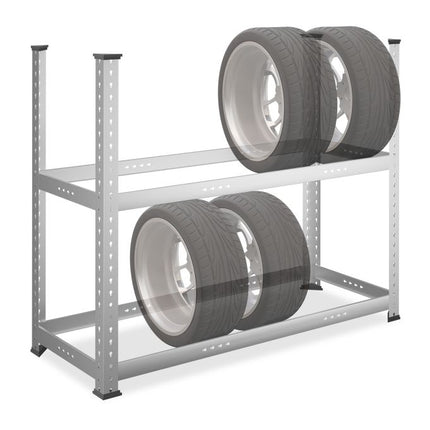 Tire rack for 8 tires