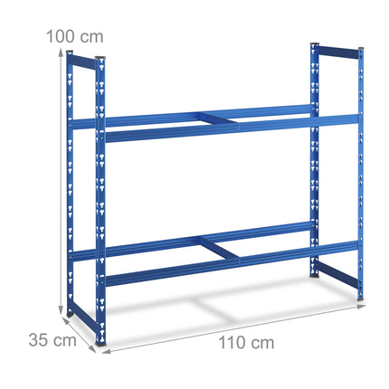 Tire rack for 8 wheels