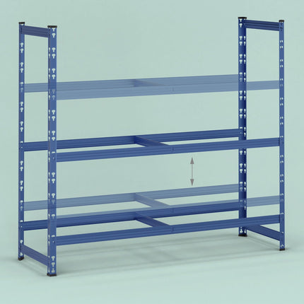 Tire rack for 8 wheels
