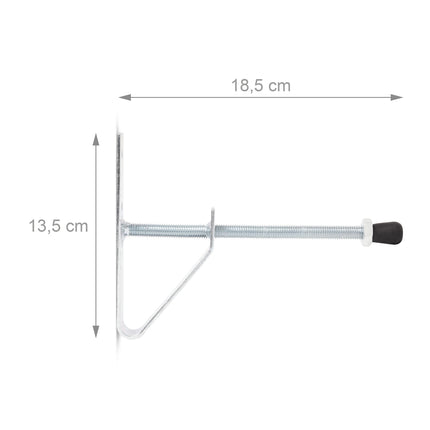Tire wall holder set of 4
