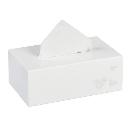 Tissue box "Hearts"