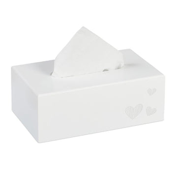 Tissue box "Hearts"