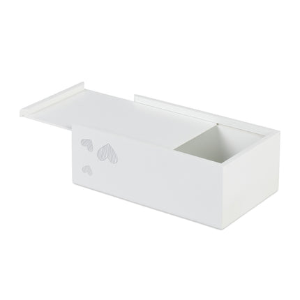 Tissue box "Hearts"