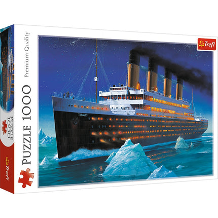 Titanic 1000-Piece Puzzle for Adults and Kids