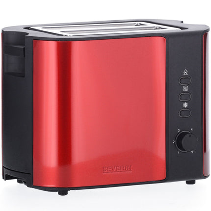 Toaster 2 slices 800W Chilli red AT2217