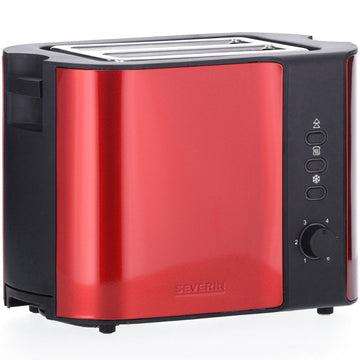 Toaster 2 slices 800W Chilli red AT2217