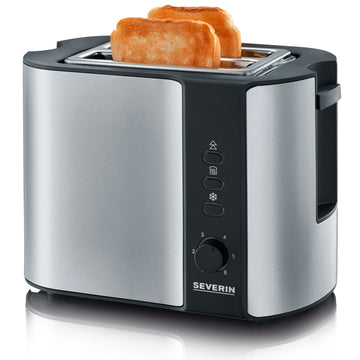 Toaster AT2589 2-slice Brushed steel.