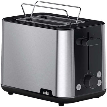 Toaster HT1510.BK PurShine 2-slice