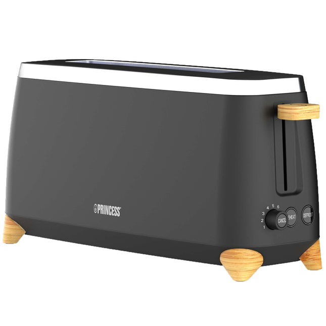 Toaster Luxurious Unique Design Bamboo