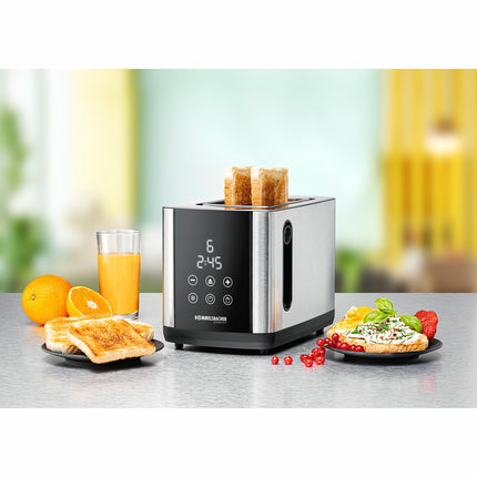 Toaster Sunny TO 850 Stainless LED-Disp Touch Control