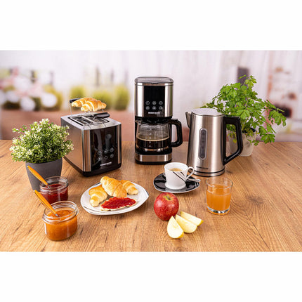 Toaster Sunny TO 850 Stainless LED-Disp Touch Control