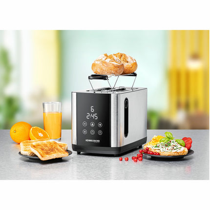 Toaster Sunny TO 850 Stainless LED-Disp Touch Control