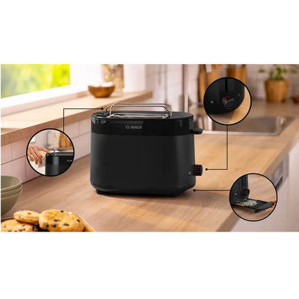 Toaster TAT2M123 Elegant Design