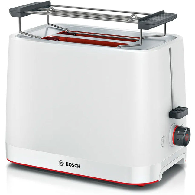 Toaster TAT3M121 White 950W Bagels Function.