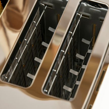 Toaster and Kettle Set, 7 Browning Levels, Defrost Function
