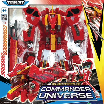 Tobot Galaxy Detectives Transforming Figure Commander Universe 33 Cm
