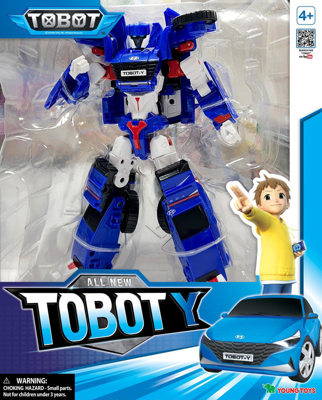 Tobot Transforming Figure, 25 cm Size, Action Toy