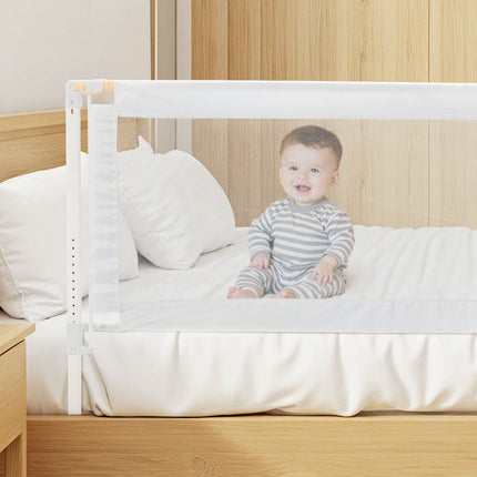 Toddler Bed Rail, Adjustable Height, 200 cm, 1-Piece