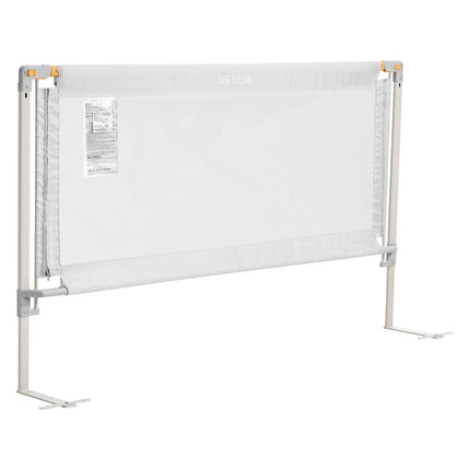 Toddler Bed Rail Set, 3-Piece, Adjustable Height, Fits Queen