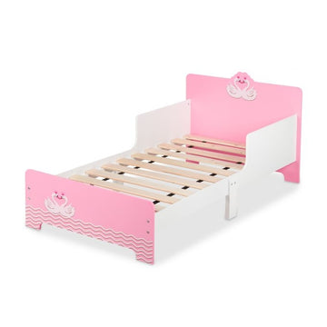 Toddler Bed with Swan Design