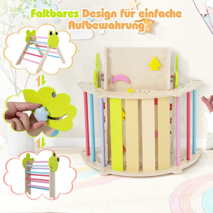 Toddler Climbing Set with Slide, Ramp & Arch – 7-in-1 Play