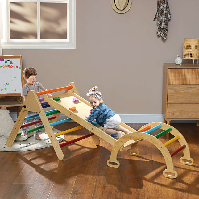 Toddler Indoor Climbing Set, 5-in-1, Ages 18-48 Months