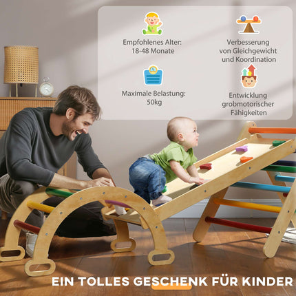 Toddler Indoor Climbing Set, 5-in-1, Ages 18-48 Months
