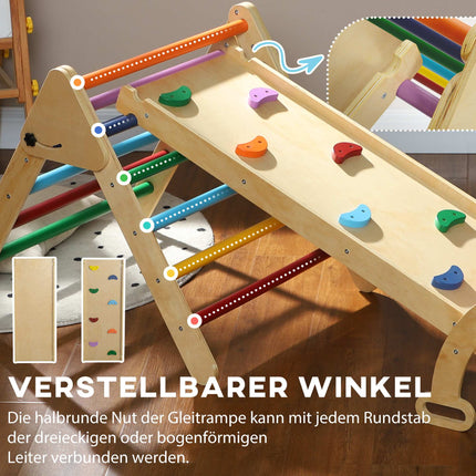Toddler Indoor Climbing Set, 5-in-1, Ages 18-48 Months